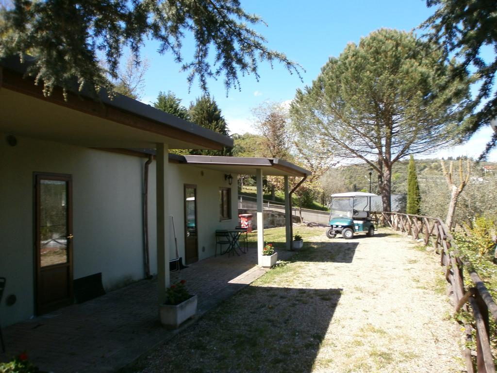 Campsite Camping Village Il Poggetto Troghi