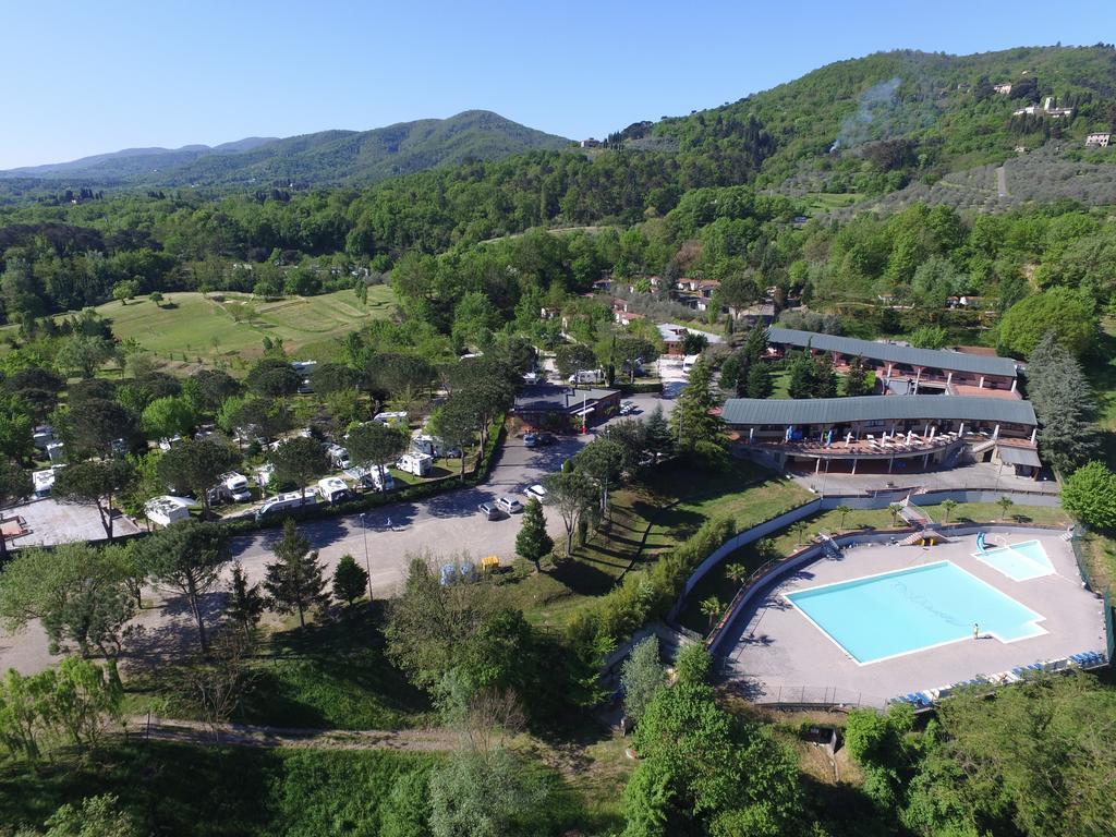 Campsite Camping Village Il Poggetto Troghi